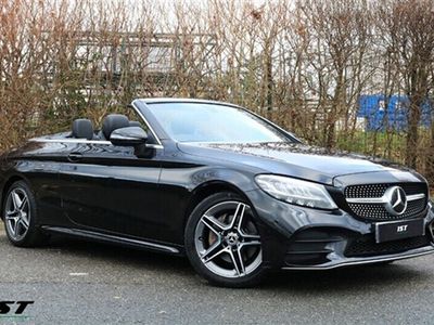 used Mercedes 200 C-Class Cabriolet (2020/69)CAMG Line 9G-Tronic Plus (06/2018 on) 2d