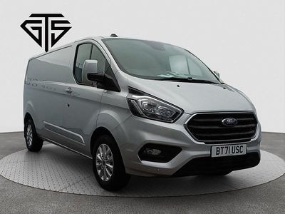 Used Ford Transit Custom Limited 170 HP (125 kW) 2022 Silver Van