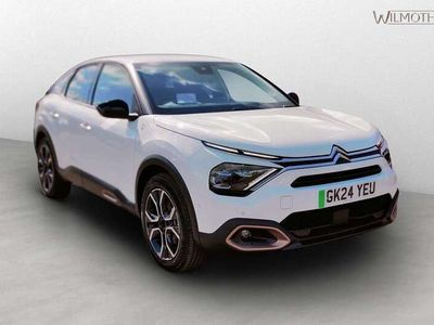 used Citroën e-C4 50KWH C-SERIES EDITION AUTO 5DR (7.4KW CHARGER) ELECTRIC FROM 2024 FROM ASHFORD (TN24 8TU) | SPOTICAR