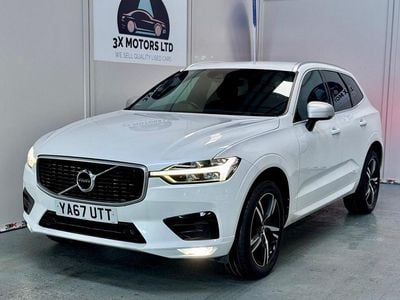 White Used 2018 Volvo XC60 R-Design SUV | £16,990 (Fair price)
