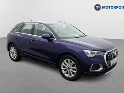 Używany Audi Q3 Sport 2022 Niebieski SUV