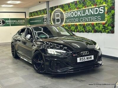 Black Used 2021 Audi RS5 Sportback | £44,985 (Fair price)