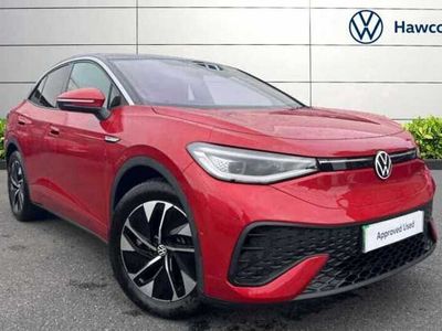 Used VW ID.5 Pro Performance 150 kW (204 HP) 2023 Red SUV