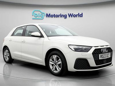 Used Audi A1 Sportback 95 HP (69 kW) 2023 White Hatchback