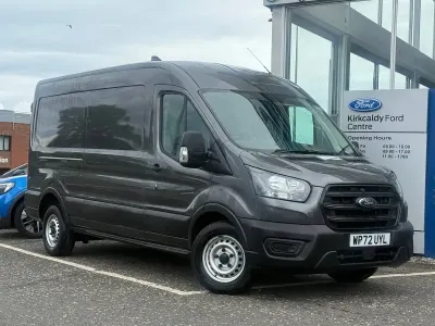 Used Ford Transit 130 HP (95 kW) 2022 Grey Van