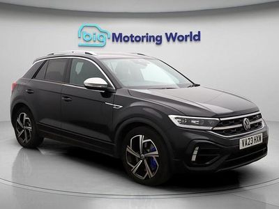 Black Used 2023 VW T-Roc R SUV | £27,600 (Good price)