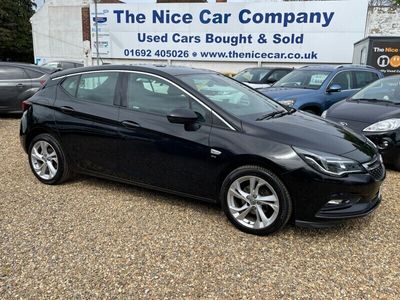 used Vauxhall Astra 1.4T 16V 150 SRi 5dr Auto