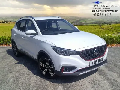 Used MG ZS 106 HP (77 kW) 2019 White SUV