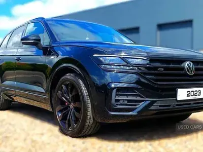 Usado VW Touareg Black Edition 286 HP (210 kW) 2023 Preto SUV