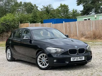 Used BMW 116 Efficient Dynamics 2013 Black Hatchback