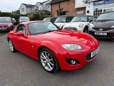 Begagnad Mazda MX5 161 HK (118 kW) 2010 Röd Cab