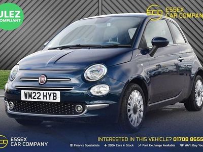 Used 2022 Fiat 500 Dolcevita Hatchback | £9,222 (Fair price)