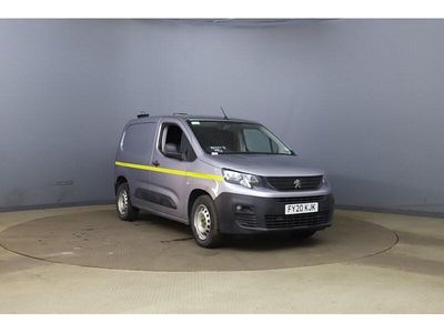 Used Peugeot Partner 131 HP (96 kW) 2020 Grey MPV