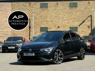 Used VW Golf VII R 320 HP (235 kW) 2021 Black Hatchback
