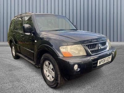 Black Used 2006 Mitsubishi Shogun SUV | £4,995 (Super price)