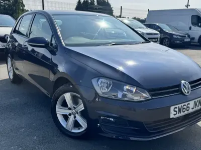 Used VW Golf VII Edition 2016 Blue Hatchback
