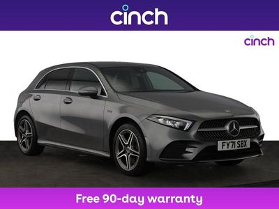 Grey Used 2021 Mercedes A250 AMG line Hatchback | £17,249 (Fair price)