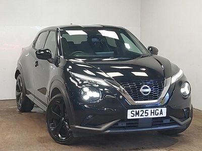 Usado Nissan Juke Tekna 114 HP (83 kW) 2025 Preto SUV