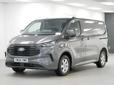 Used Ford Transit Custom Limited 136 HP (100 kW) 2024 Grey Van
