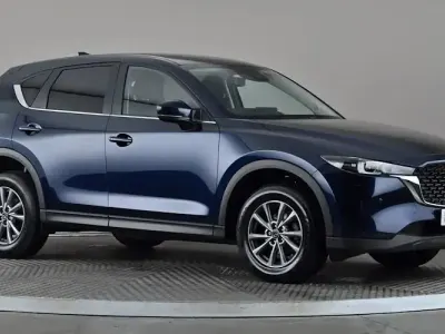 Used Mazda CX-5 Center-Line 165 HP (121 kW) 2024 Blue SUV