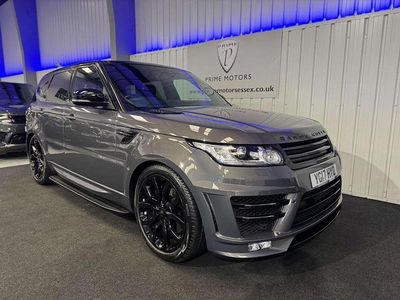 Grey Used 2017 Land Rover Range Rover Sport Autobiography Dynamic SUV | £21,749 (Fair price)
