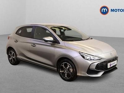Used MG MG3 Trophy 194 HP (142 kW) 2025 Silver Hatchback
