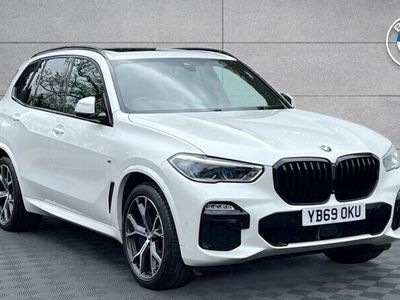 used BMW X5 xDrive45e M Sport 3.0 5dr