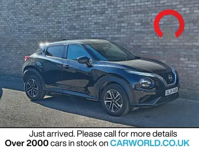 Używany Nissan Juke