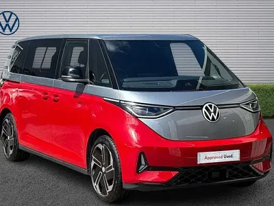 Used VW ID. Buzz GTX 250 kW (340 HP) 2026 Silver MPV