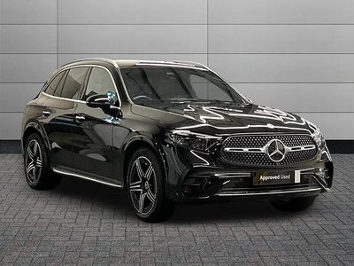 Black Used 2023 Mercedes GLC300e AMG Line Premium SUV | £36,395 (A bit pricey)