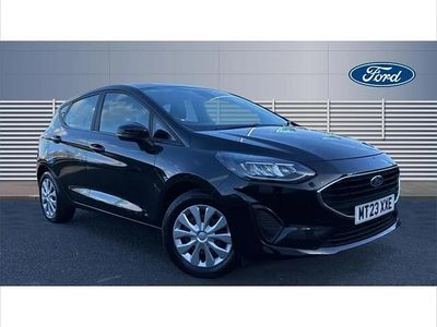 Used Ford Fiesta Trend 75 HP (55 kW) 2023 Black Hatchback
