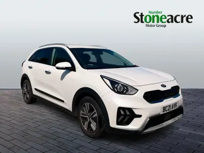 Used Kia Niro 141 HP (103 kW) 2021 White SUV
