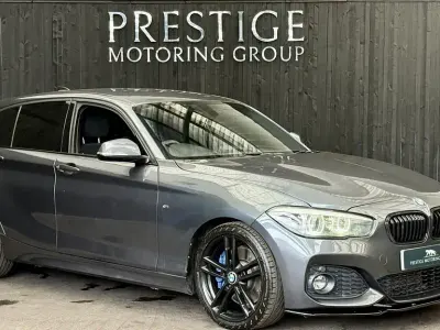 Used BMW 118 M Sport 2017 Grey Hatchback