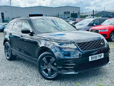 Used Land Rover Range Rover Velar R-Dynamic 2018 Black SUV