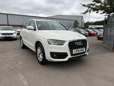 Used Audi Q3 Business 150 HP (110 kW) 2014 White SUV