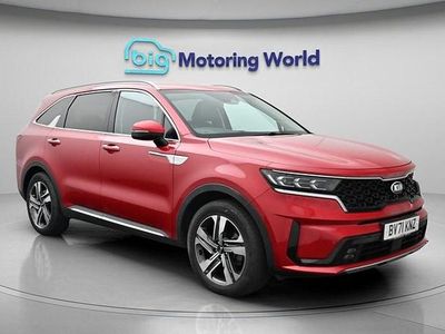 Used Kia Sorento 226 HP (166 kW) 2021 Red SUV