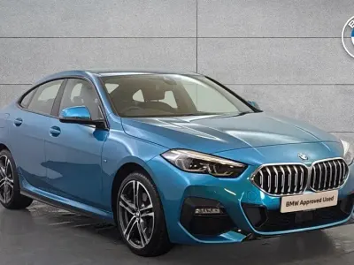 Used BMW 218 Gran Coupé M Sport 134 HP (98 kW) 2023 Blue Coupe