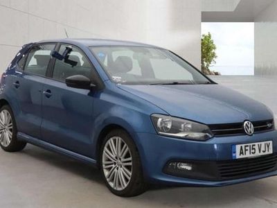 Used VW Polo BlueGT 2015 Blue Hatchback