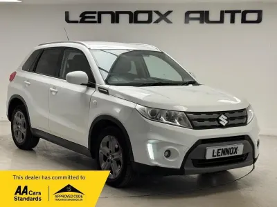 Second-hand Suzuki Vitara SZ-T 120 CP (88 kW) 2018 Alb SUV
