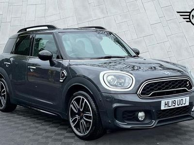 Used Mini Cooper S Countryman Sport 189 HP (139 kW) 2019 Grey SUV