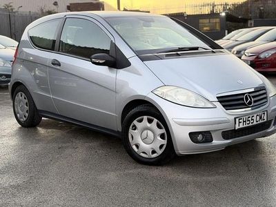 Silver Used 2005 Mercedes A150 Classic Hatchback | £1,790 (Expensive)