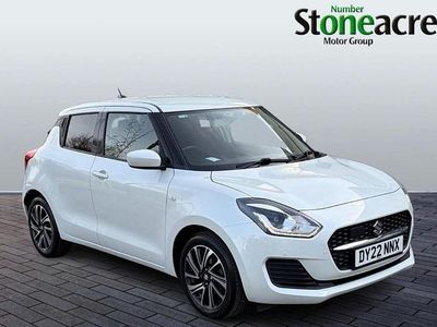 Used Suzuki Swift SZ-L 83 HP (61 kW) 2022 White Hatchback