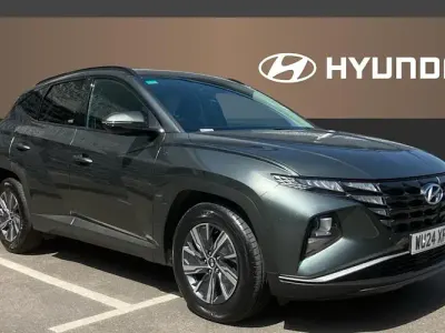 Used Hyundai Tucson SE 150 HP (110 kW) 2024 Grey SUV