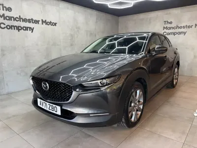 Używany Mazda CX-30 Inclusive 122 KM (89 kW) 2022 Szary SUV