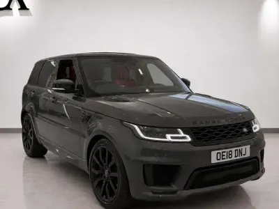Used Land Rover Range Rover Sport Autobiography Dynamic 306 HP (225 kW) 2018 Grey SUV