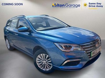 Used MG MG5 EV Exclusive 2022 Blue Estate