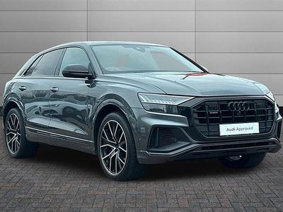 Grey Used 2022 Audi Q8 Comfort SUV | £51,695