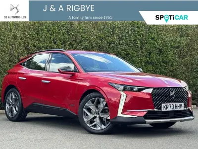 Used DS Automobiles DS4 Crossback Trocadero 129 HP (94 kW) 2023 Red SUV