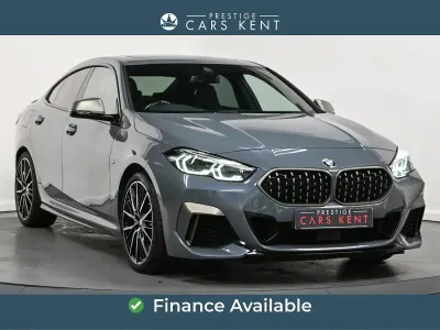 Used BMW M235 Sport Line 301 HP (221 kW) 2021 Grey Coupe