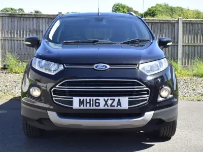 Used Ford Ecosport Titanium 95 HP (69 kW) 2016 Black SUV